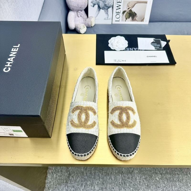 Chanel Flat Shoes